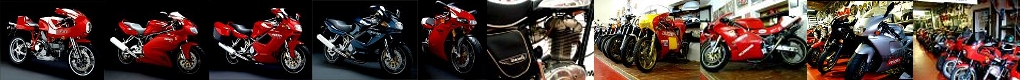 Hadeler Rosengarten - Ihr Spezialist fr italienische und andere Motorrder - Ducati 998FE Seitenansicht